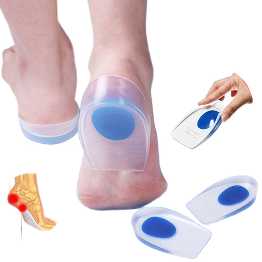 Silicone Gel Heel Cups - BuyItOnline