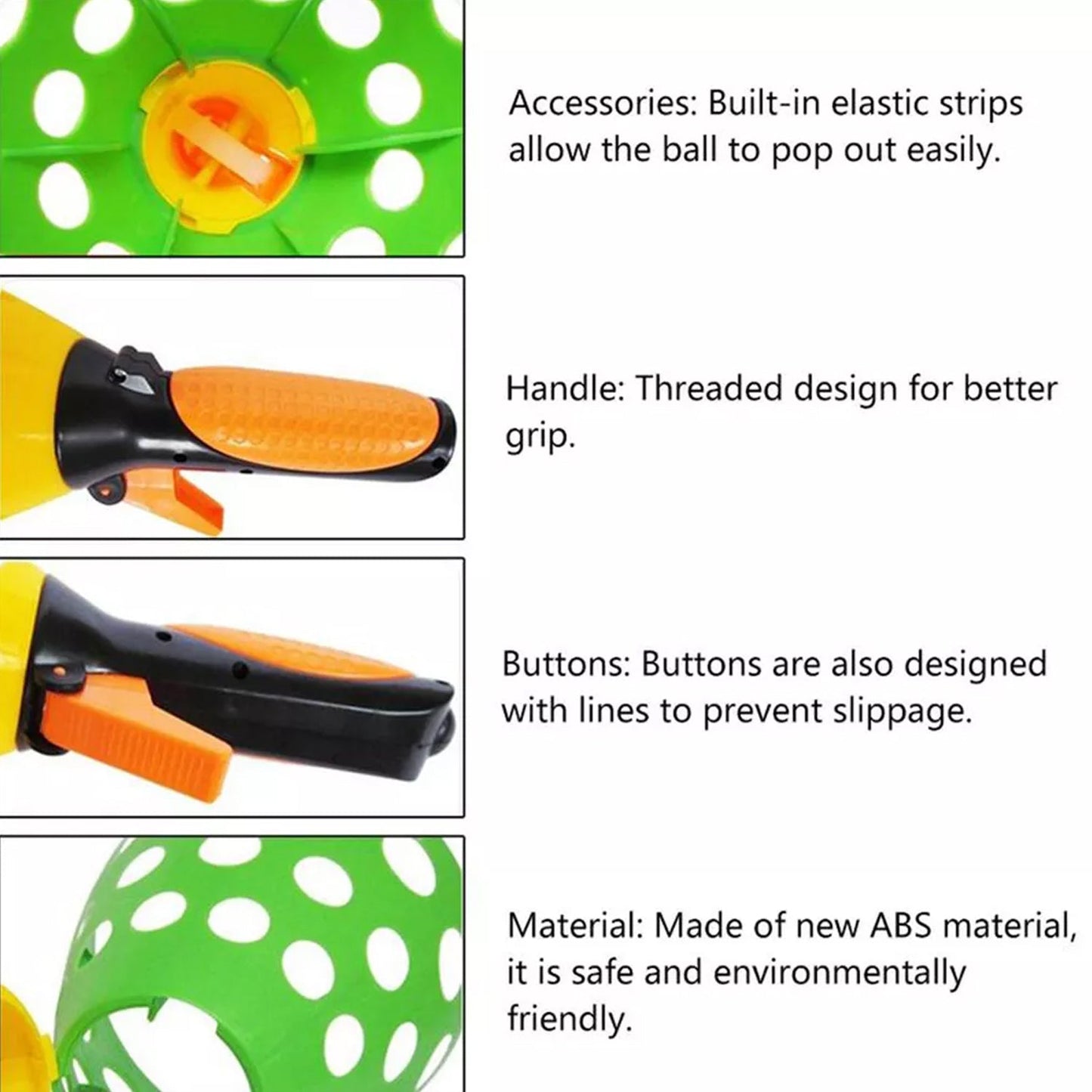 Catapult Butt Ball Toy