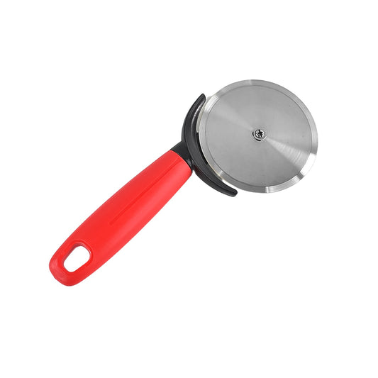 Apex Premium Stainless Steel Pizza Cutter (1 Pc Mix Color) Wukusy