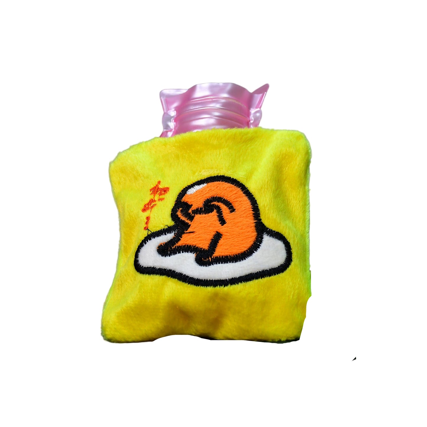 Small Hot Water Bag with Cute Duck Cover