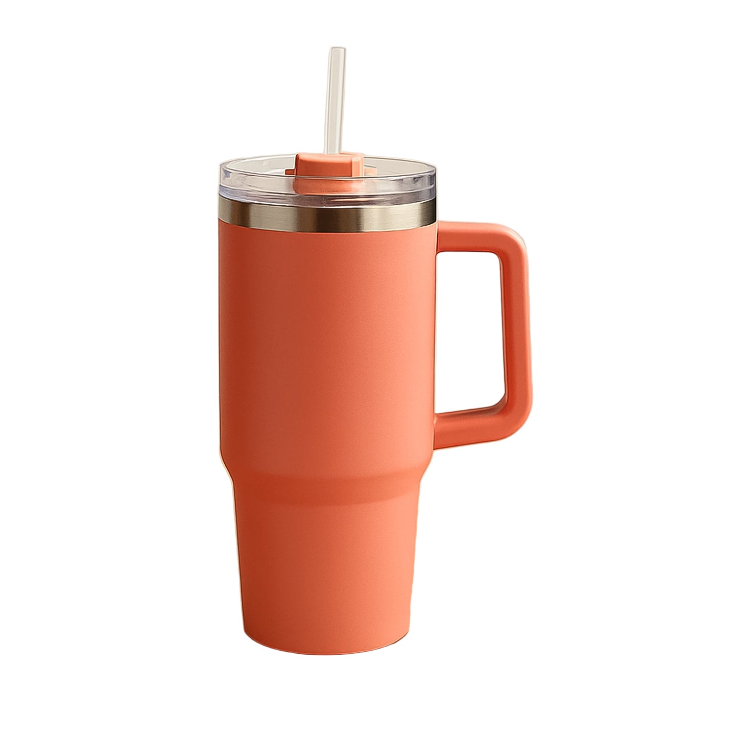 Peach Extra Large Insulated Travel Mug (1200ml - 1 Pc)