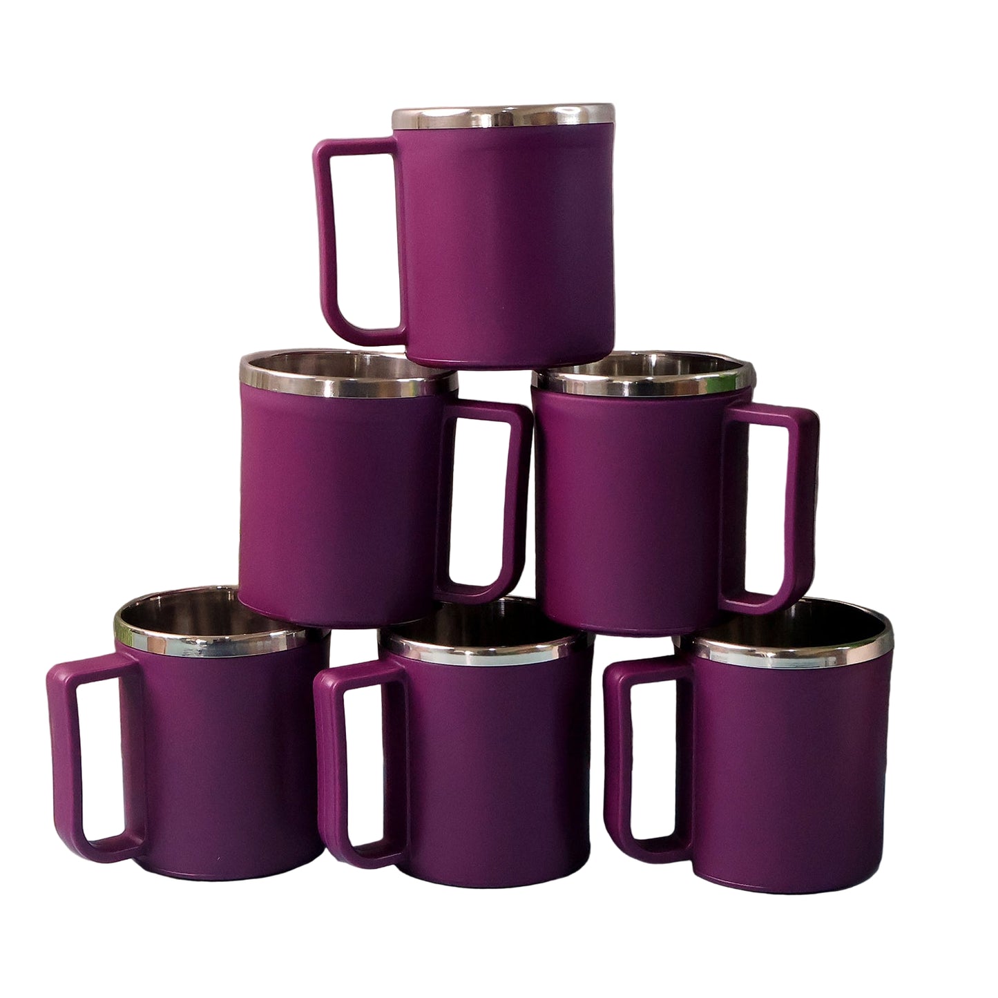 Supermom Stainless Steel Inner Coffee Mug Set.