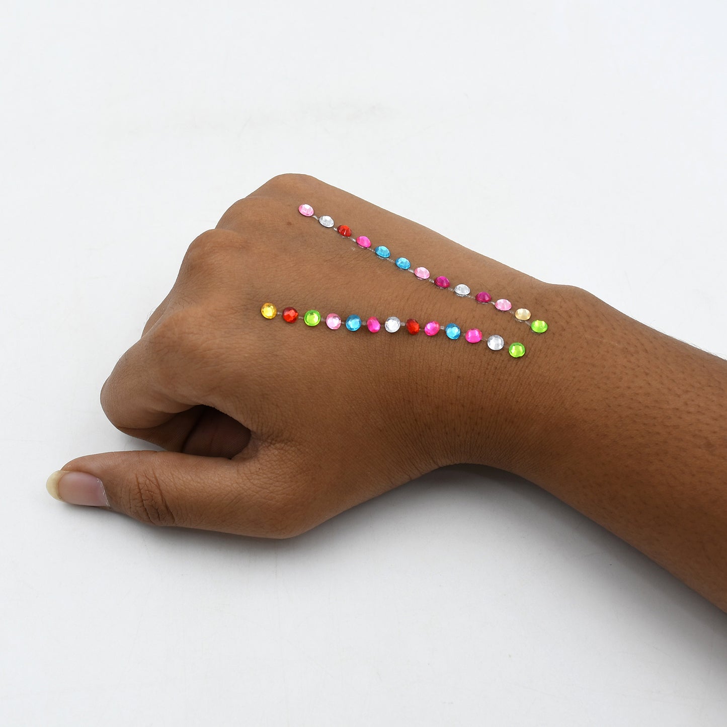 Self-Adhesive Crystal Stickers