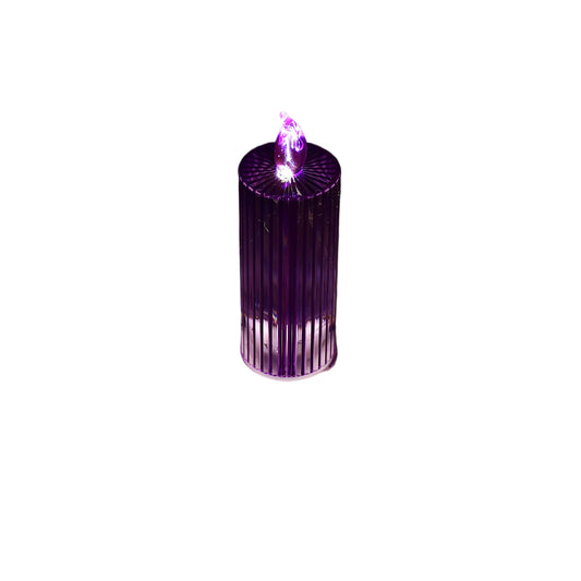 Big Crystal Decorative Candles for Home & Party Décor.