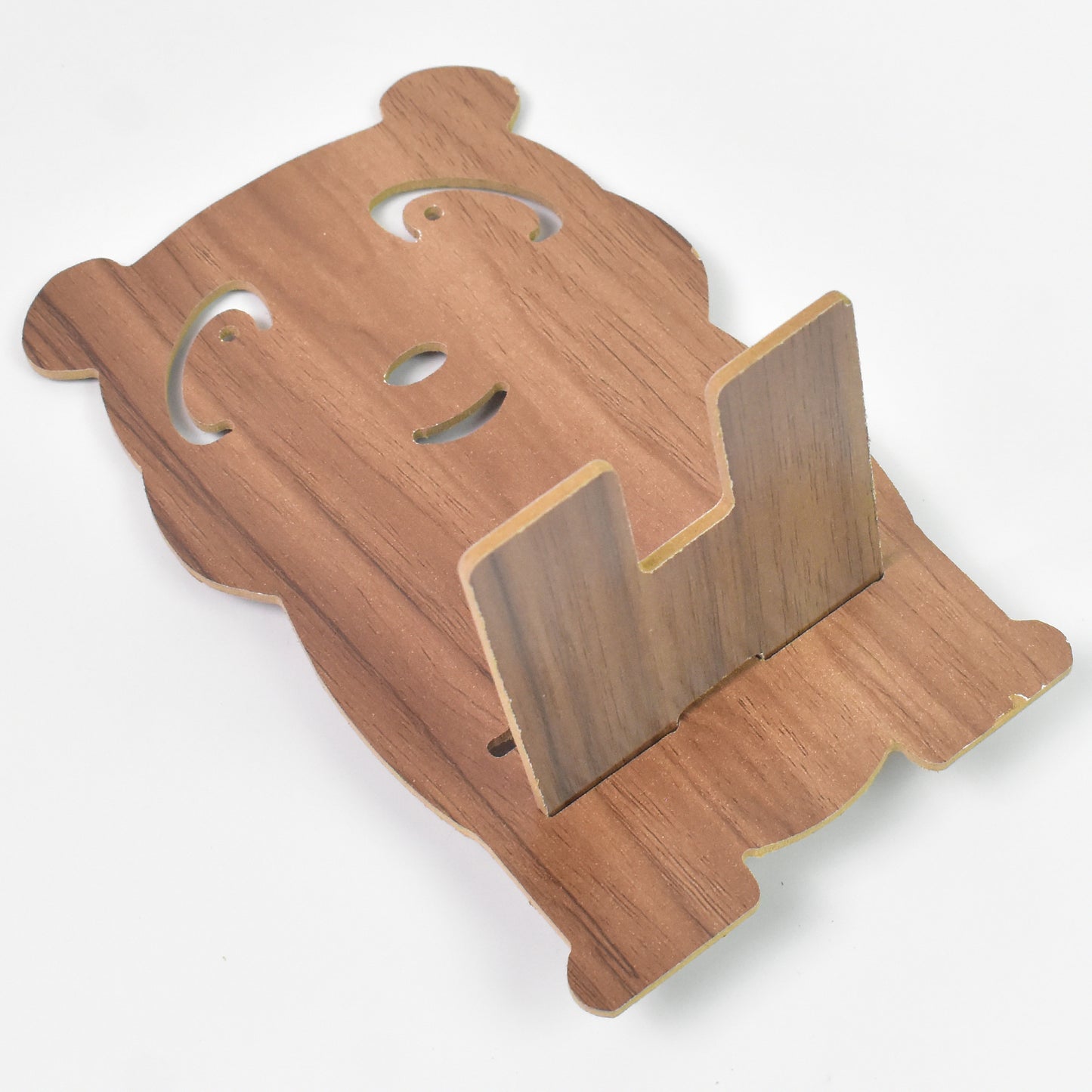 BearBuddy™ Wooden Cartoon Phone Stand