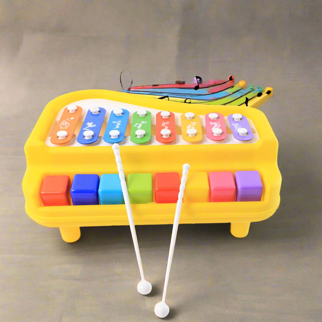 Piano With Xylophone