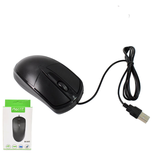 Computer Laptop Wired Optical Mouse Wukusy