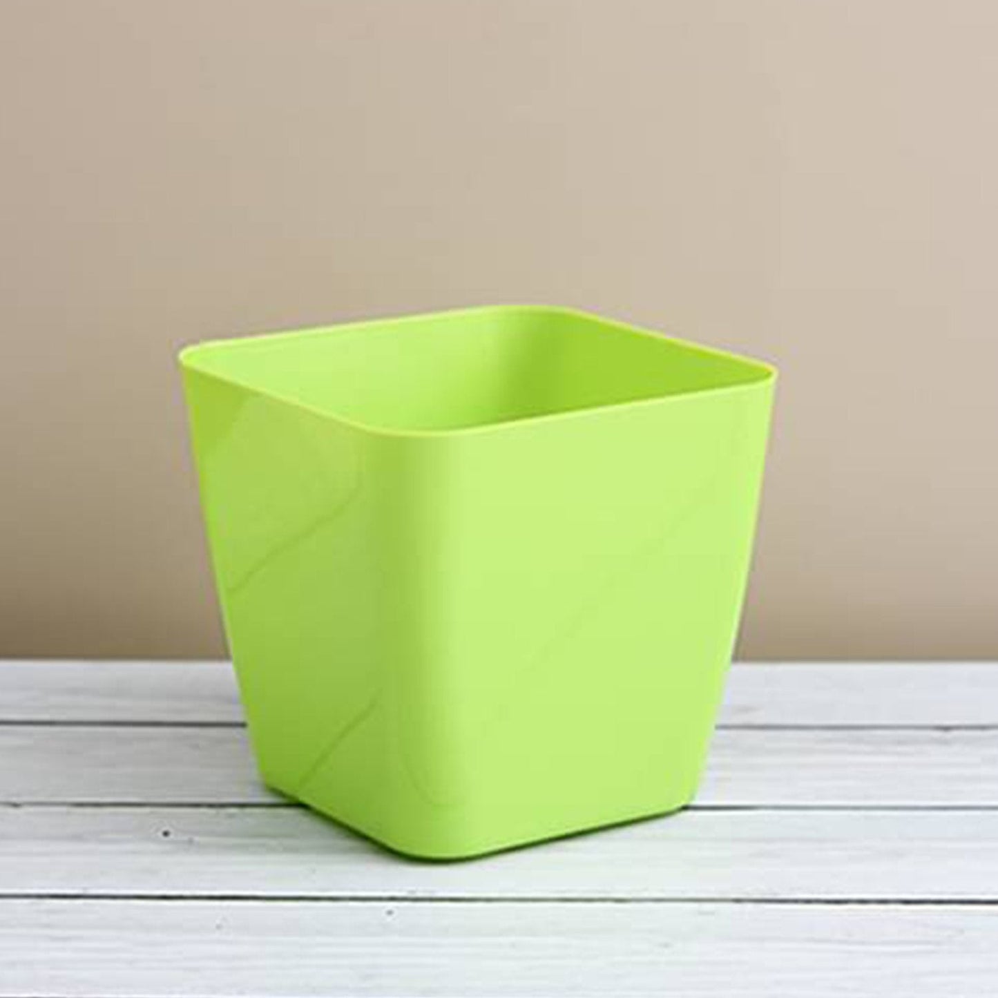 Flower Pots Square Shape For Indooroutdoor Gardening