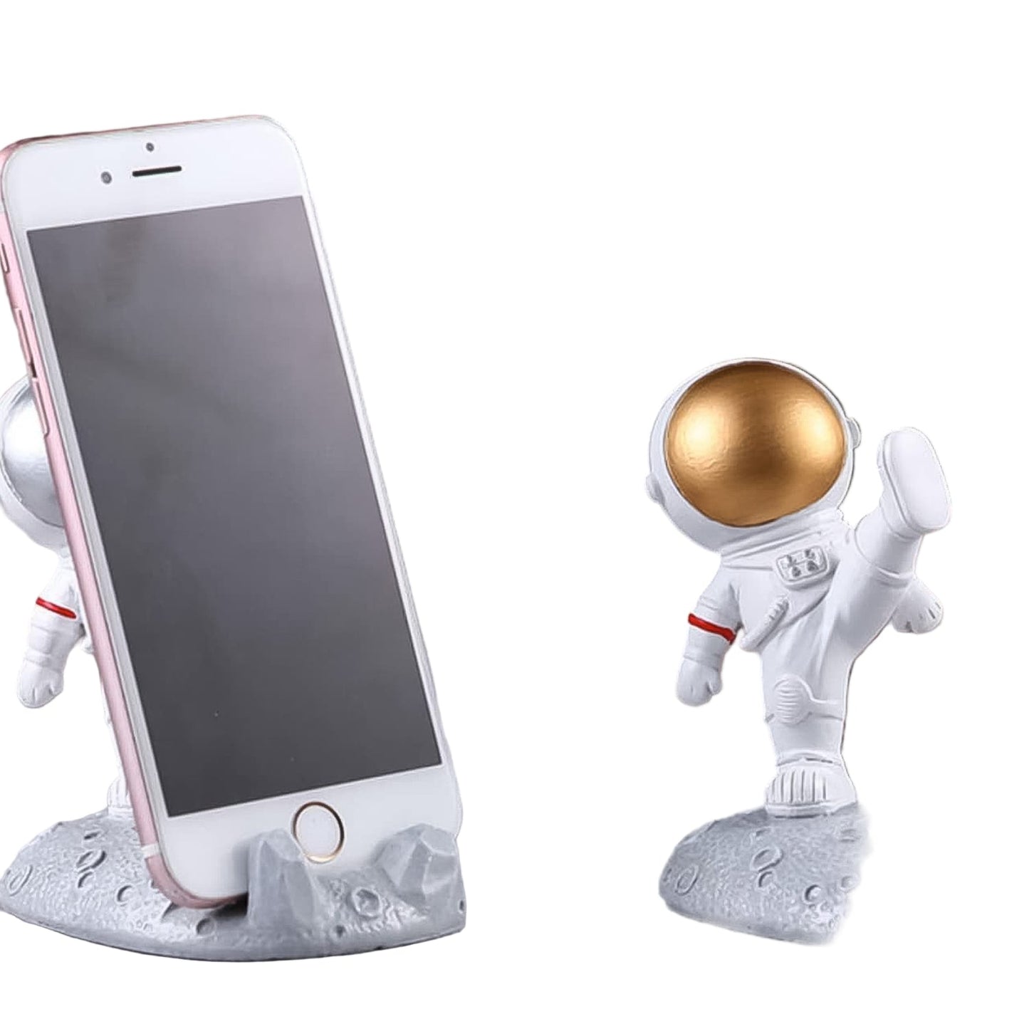 Astronaut Phone Stand – 3D Spaceman Holder Wukusy
