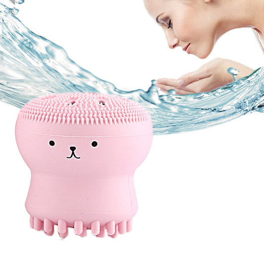 Silicone Facial Cleansing Brush - BuyItOnline