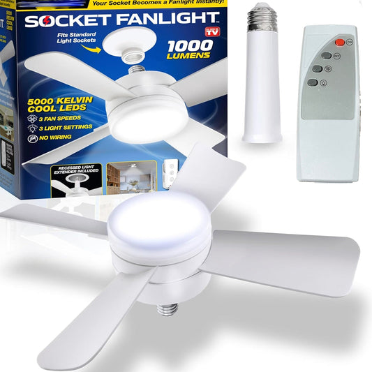 Ceiling Fans With Light Wukusy