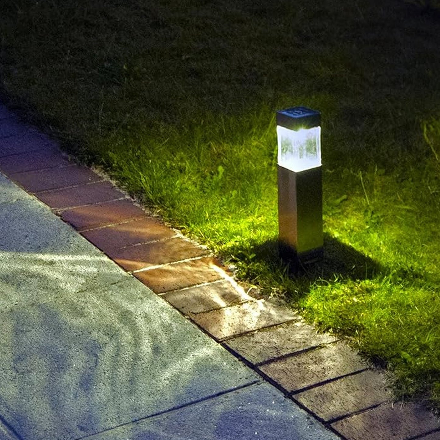 Big Garden Solar Light Outdoor Garden Park Driveway Light (1 Pc) Wukusy