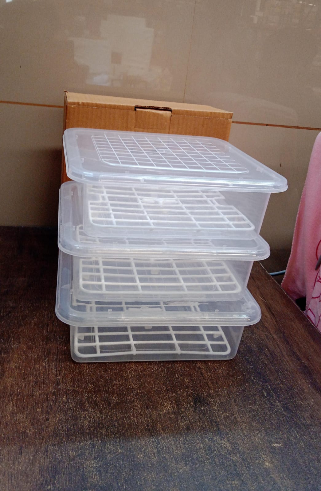 FreshStore™ 3 Piece Storage Set Containers Wukusy