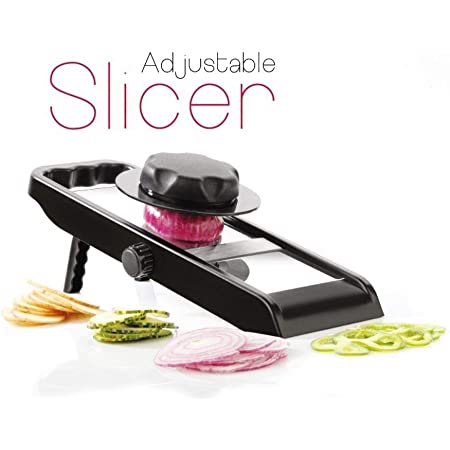Premium Adjustable Potato Onion Slicer & Grater - BuyItOnline