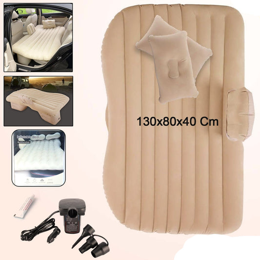 Portable Car Backseat Air Mattress Wukusy