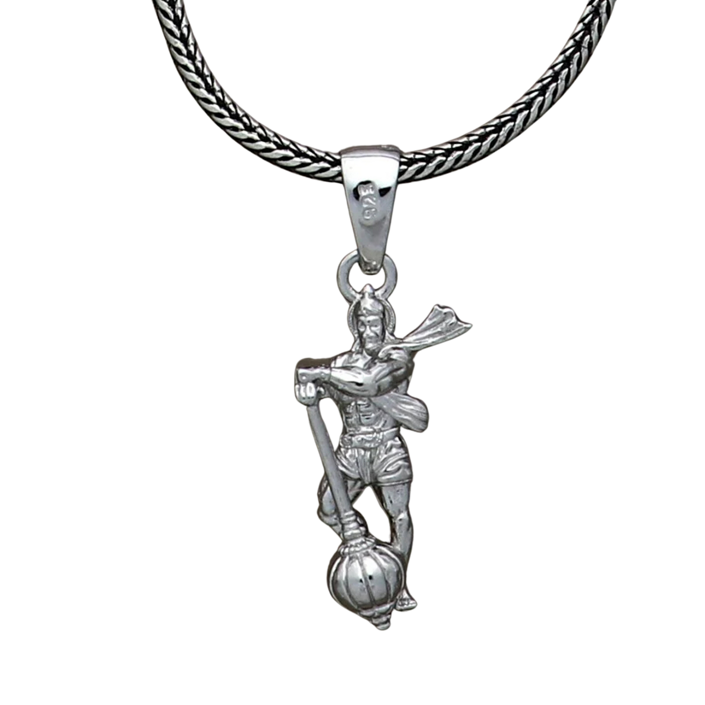 Hanuman Ji Pendant With Gada