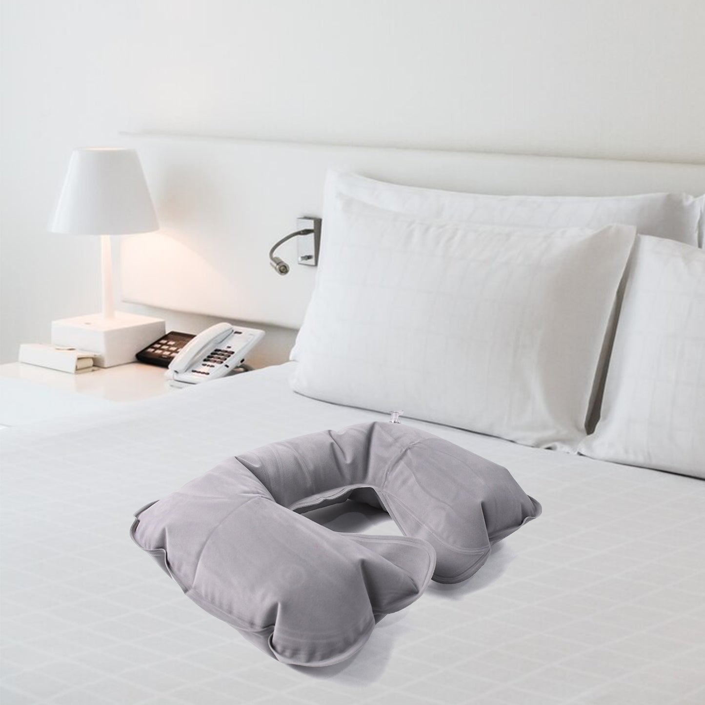 Air Cushion Travel Pillow
