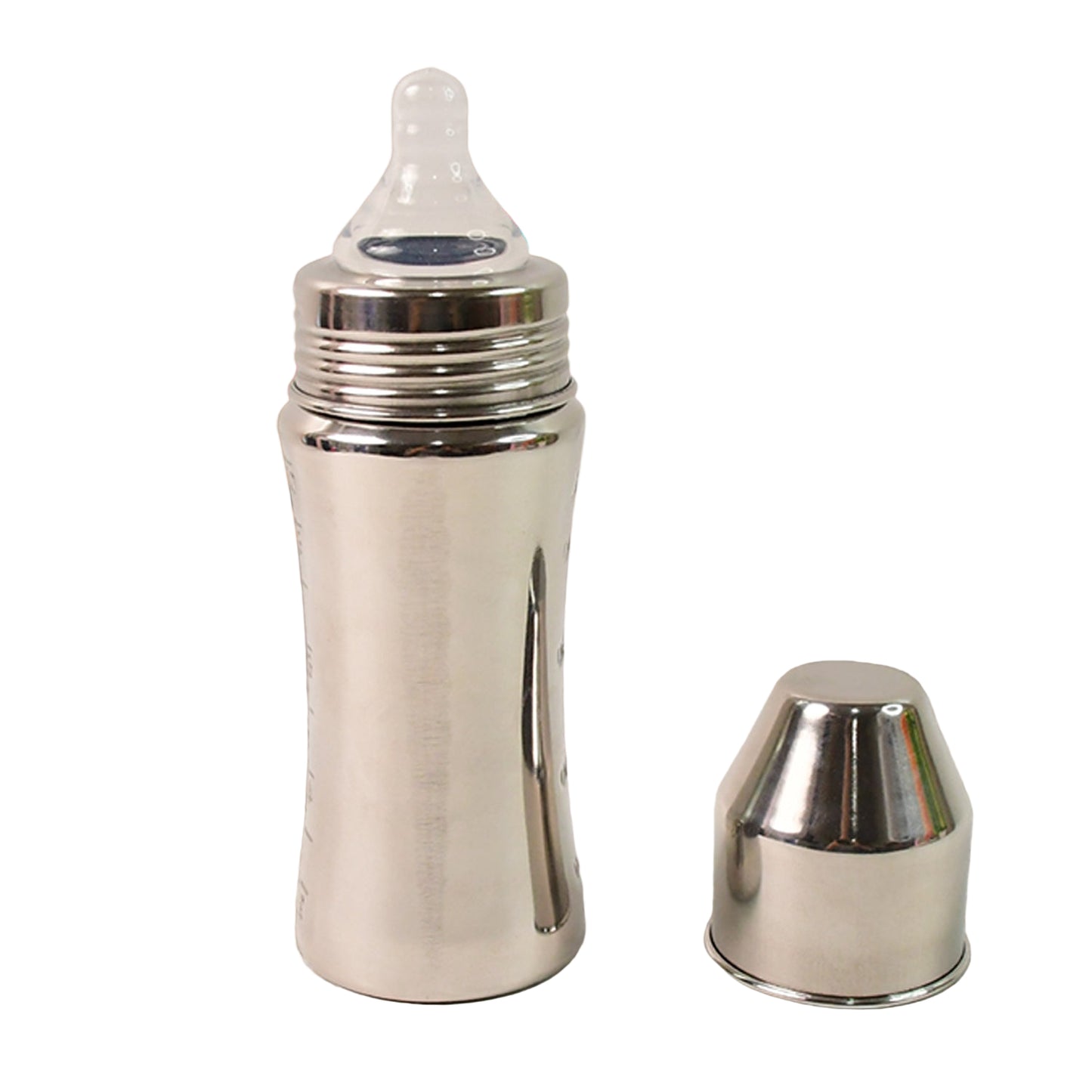 Apex Stainless Steel Little Champ Baby Feeding Bottle (250 Ml)