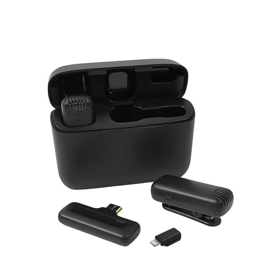 Type-C Wireless Microphones Collar Mic Wukusy