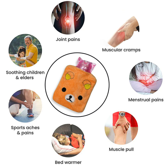 Small Hot Water Bag with Soft Cover - BuyItOnline