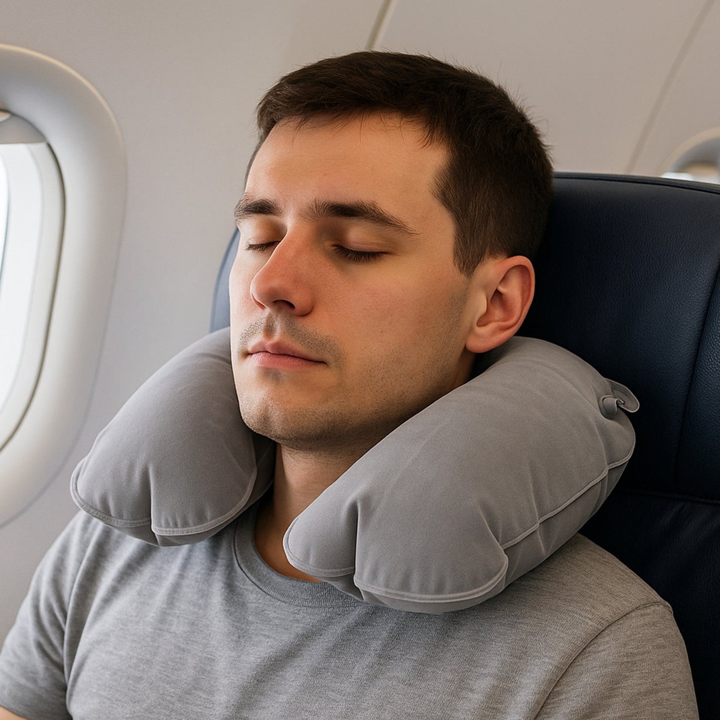 Air Cushion Travel Pillow