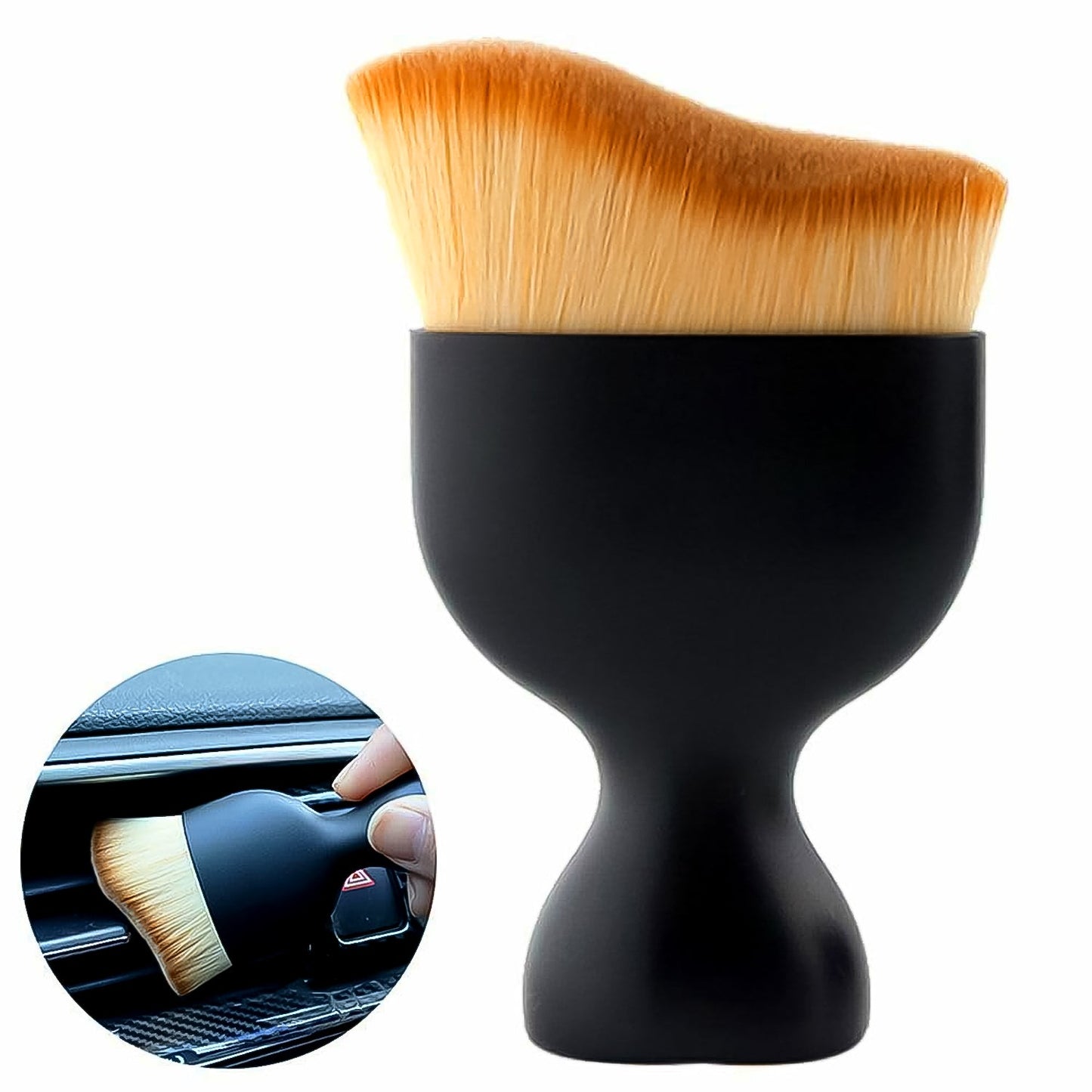 Mini Car Interior Cleaning Soft Brush(1 Pc)