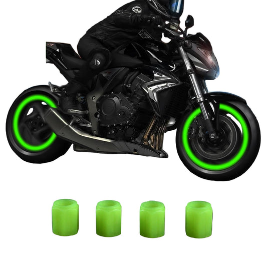 Luminous Tire Valve Caps Wukusy