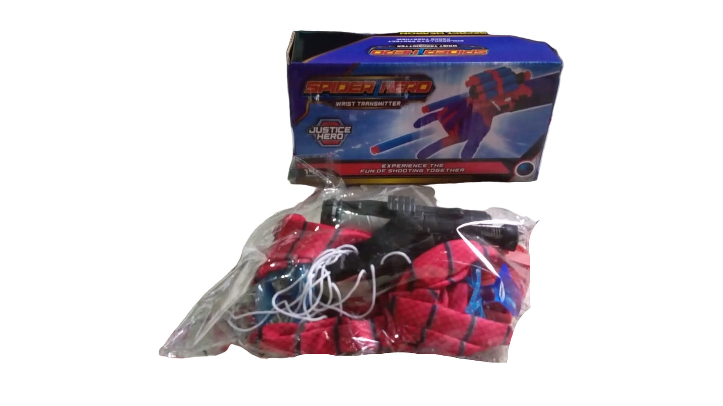 Spiderman Web Shooter Wukusy