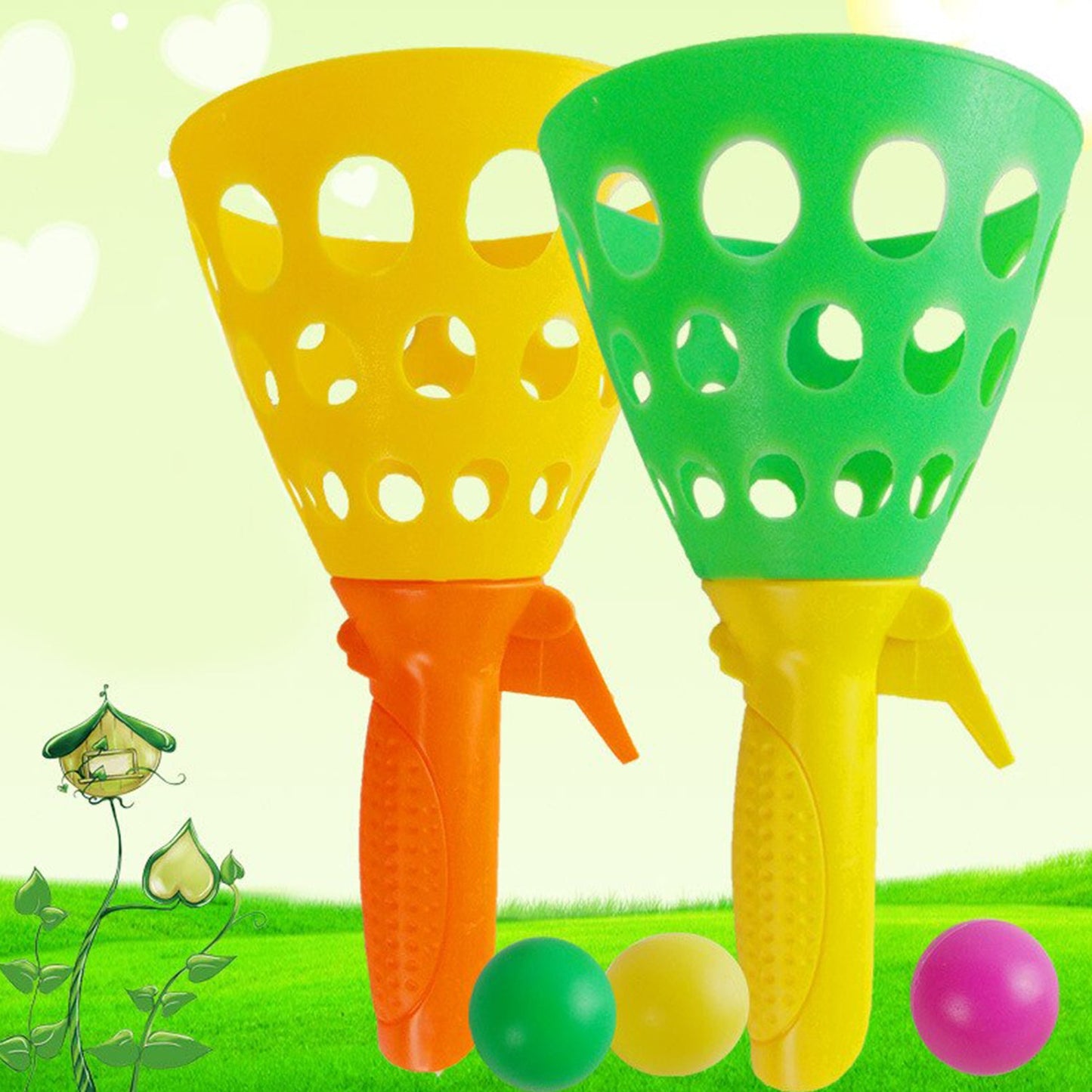 Catapult Butt Ball Toy