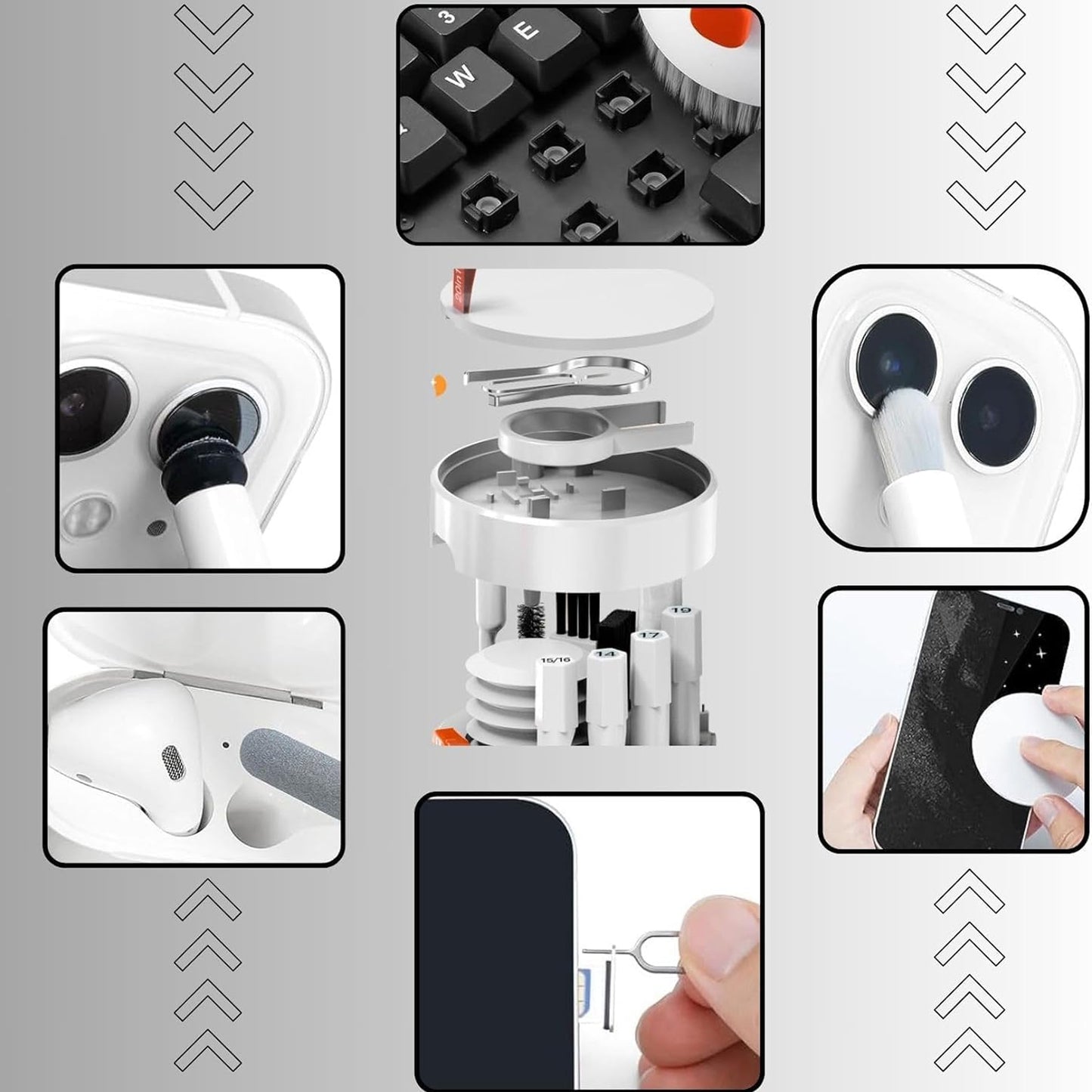 Cleaner Kit 20-in-1