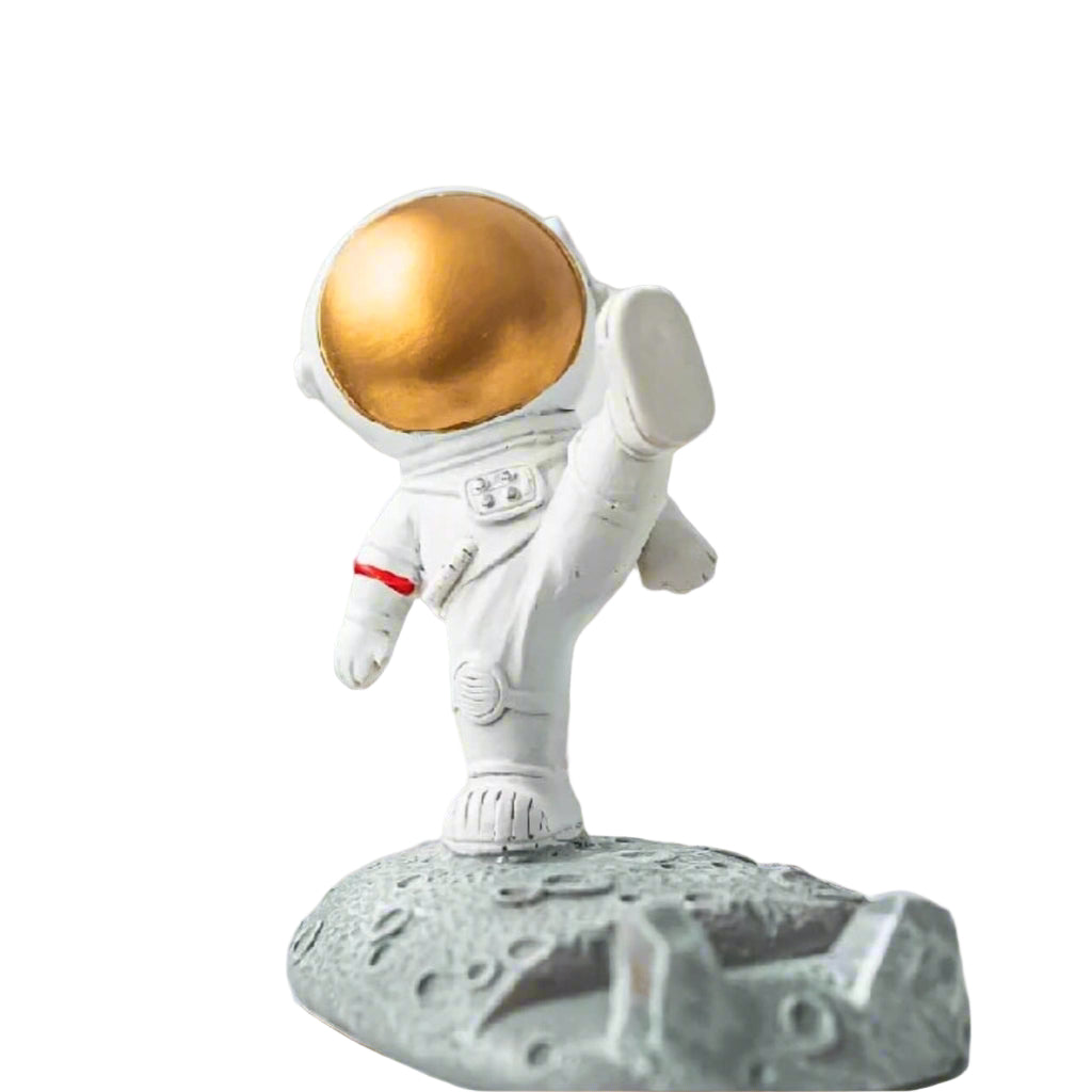 Astronaut Phone Stand – 3D Spaceman Holder