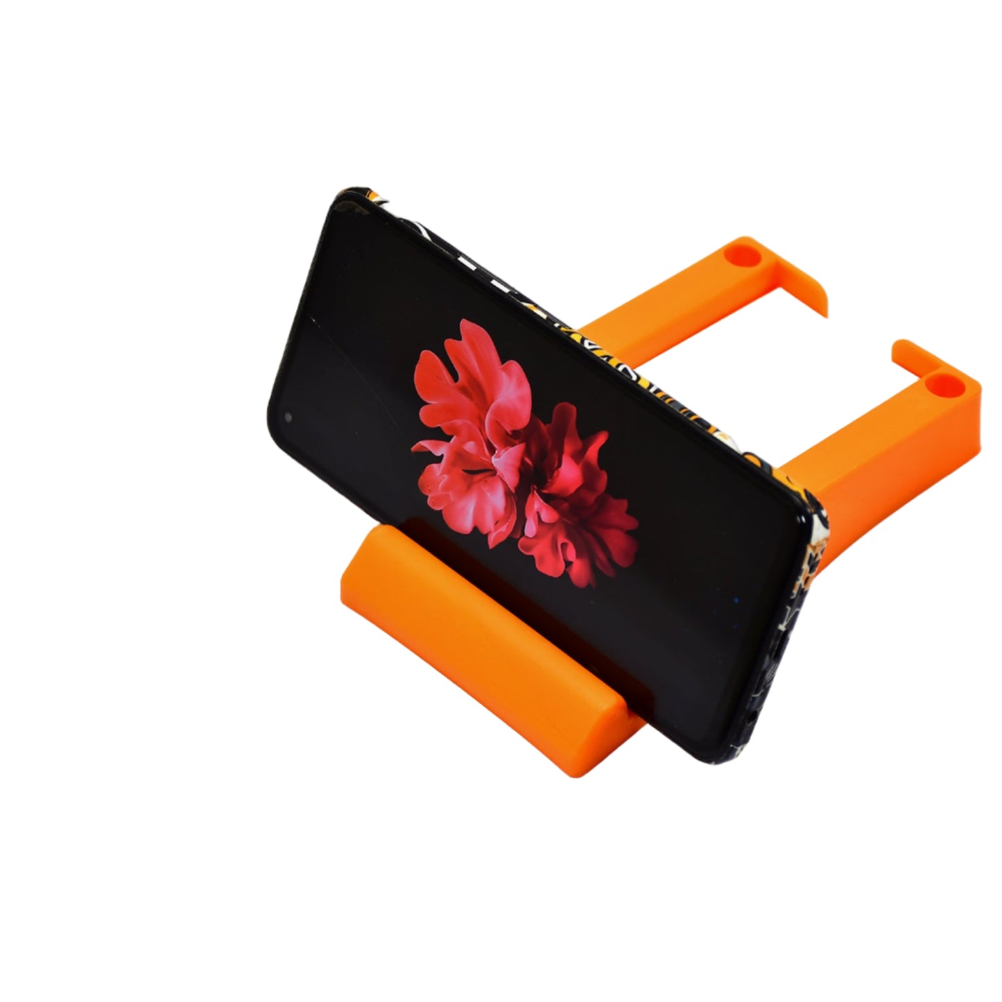 Business Card Mobile Holder Plastic Multi-function Use ( 1 Pcs )