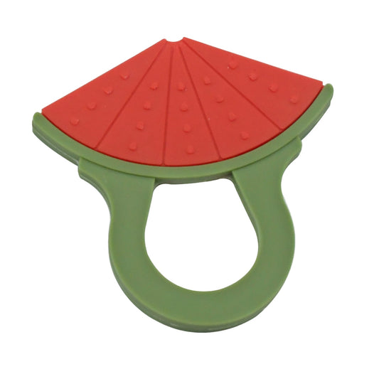 Non-Toxic Watermelon Silicone Baby Teether Wukusy
