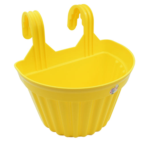 Multicolor Hanging Plastic Planter - BuyItOnline