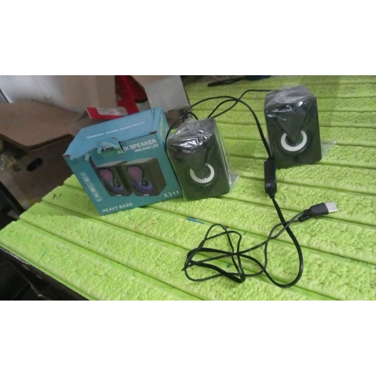 RGB Desktop Speakers