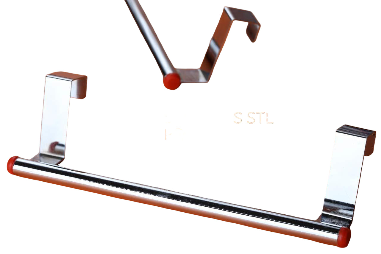 Stainless Steel Bathroom Towel Rod - BuyItOnline