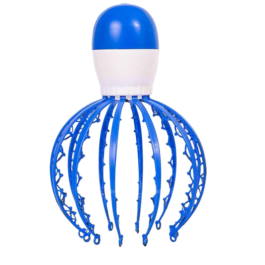 Electric Scalp Massager – Octopus Claw Head Scratcher for Stress Relief - BuyItOnline