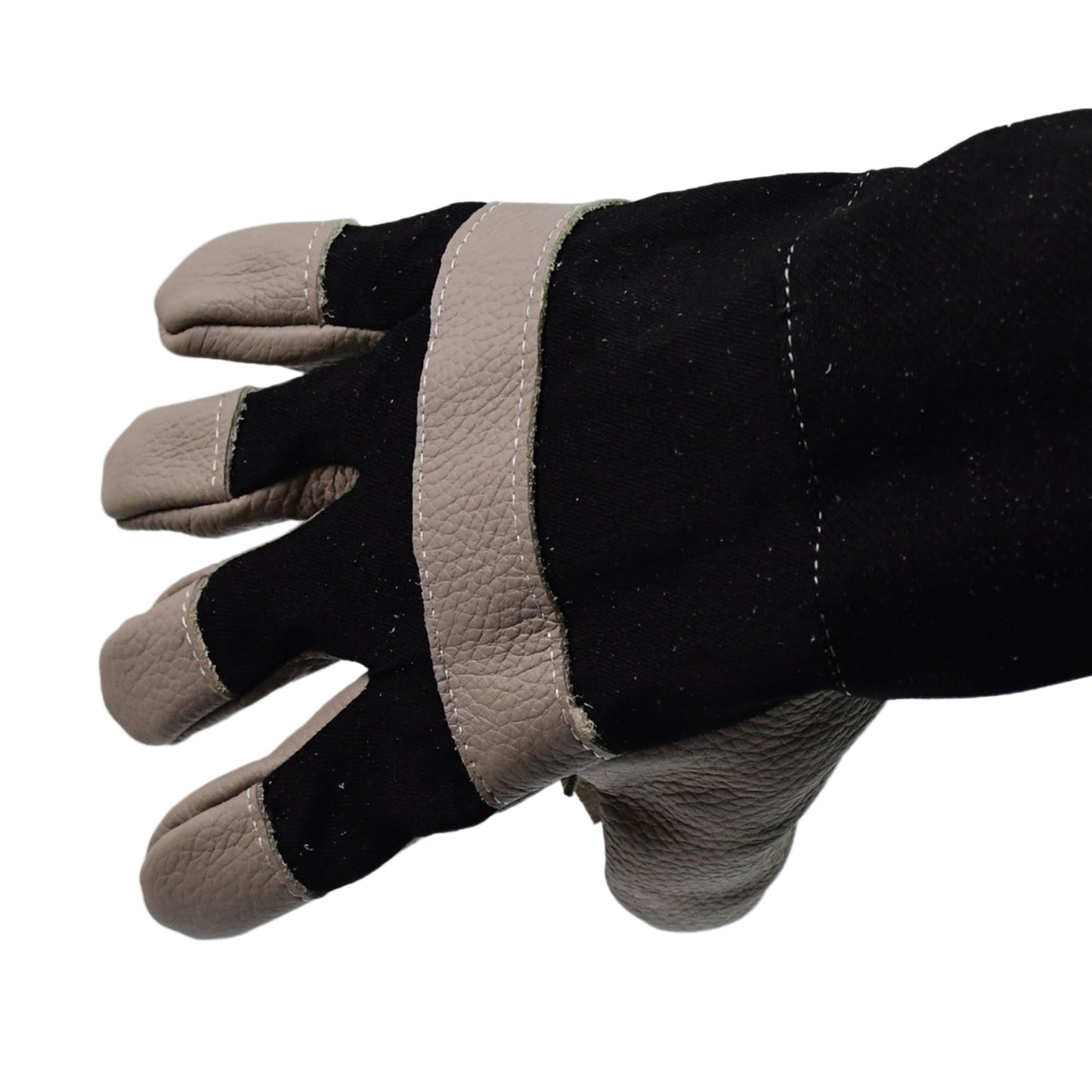 Heavy Duty Leather Gardening Gloves for Men & Women