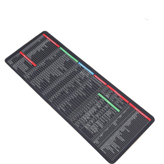 Shortcut Keyboard Mat Mouse Pad Wukusy