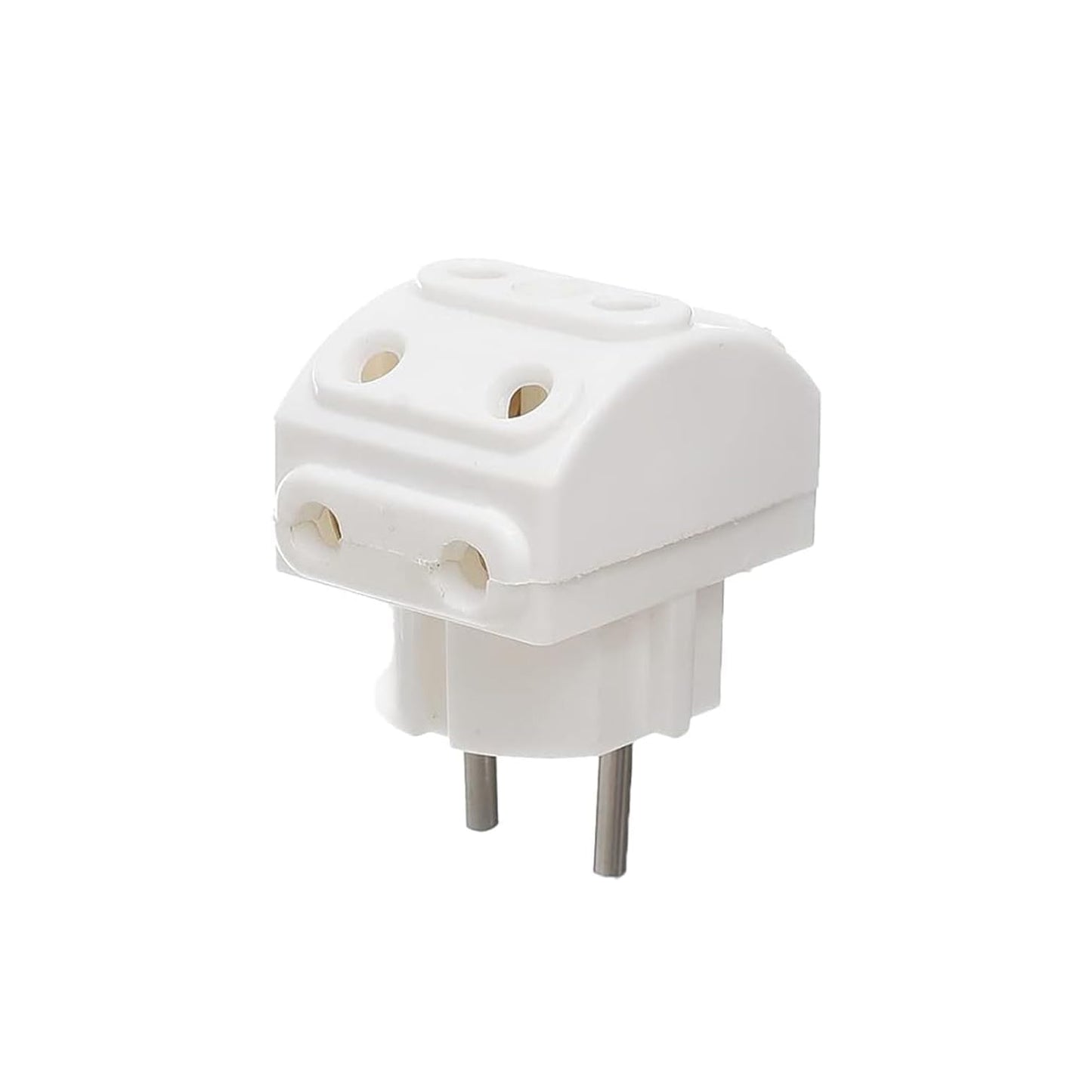 5-Way 2-Pin Multi Plug Socket Converter