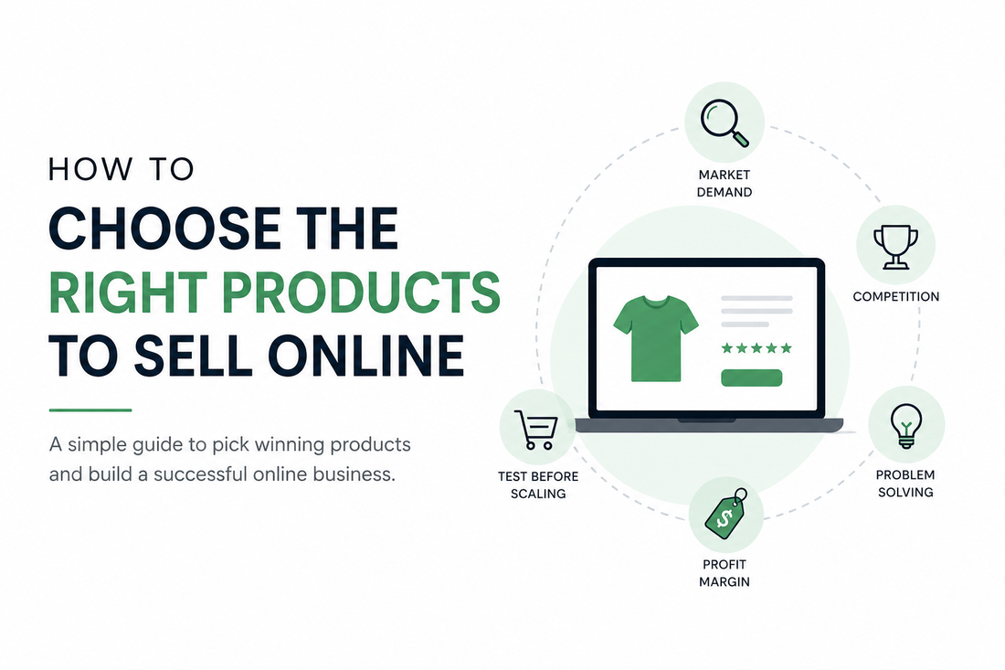 How to choose the right products to sell online BuyItOnline