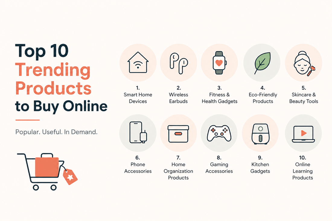 Top 10 Trending Products to Buy Online in 2026