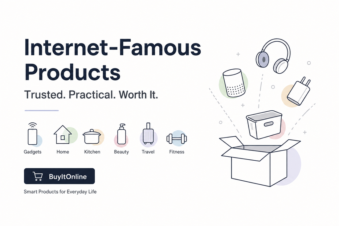 Internet-Famous Products That Actually Work