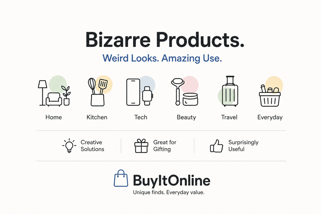 The World's Most Bizarre Products You Can Actually Buy