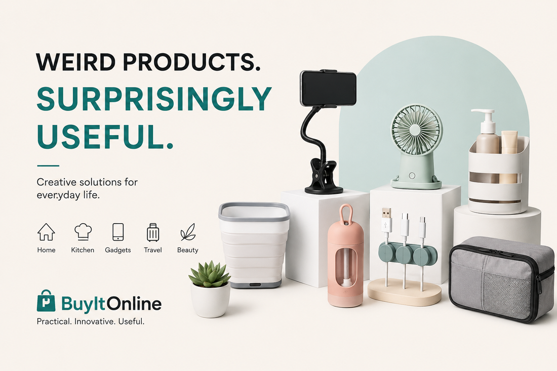 Weird Products That Are Surprisingly Useful