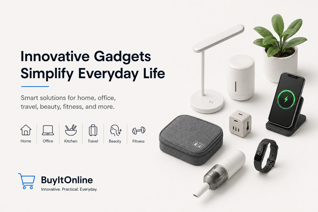 Unusual Gadgets That Solve Everyday Problems
