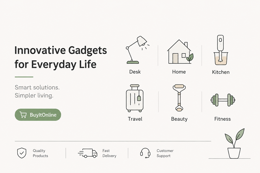 Unusual Gadgets That Solve Everyday Problems