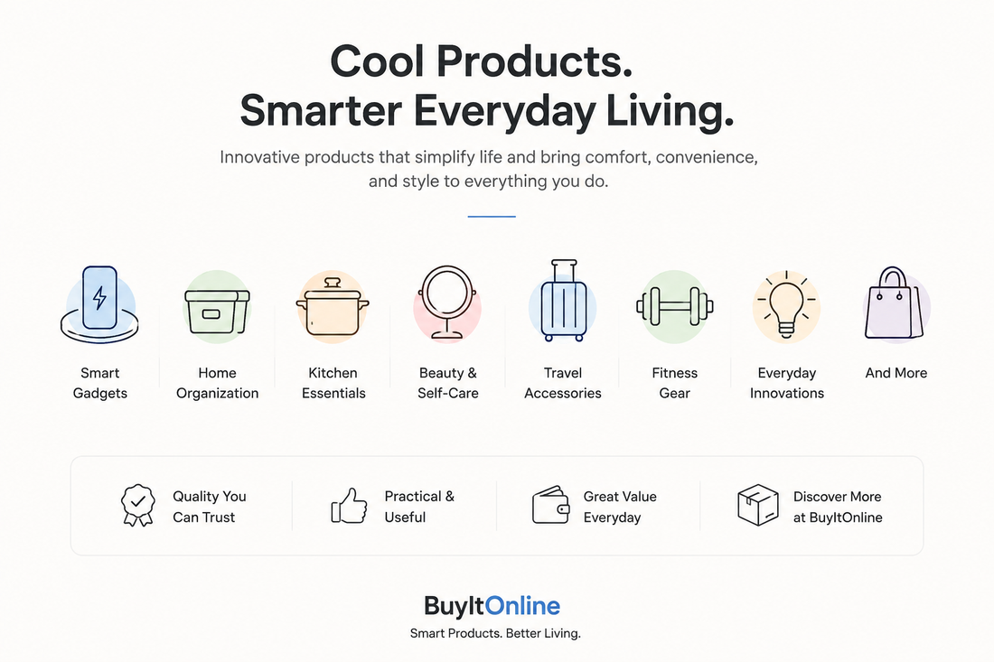 Cool Products You Never Knew You Needed