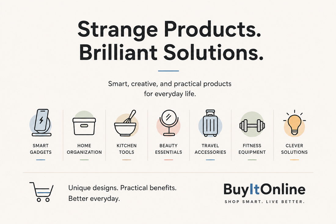 Strange but Brilliant Products for Daily Life