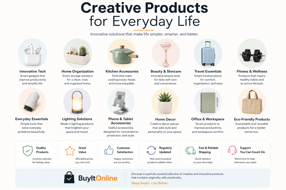 Most Creative Products Available Online